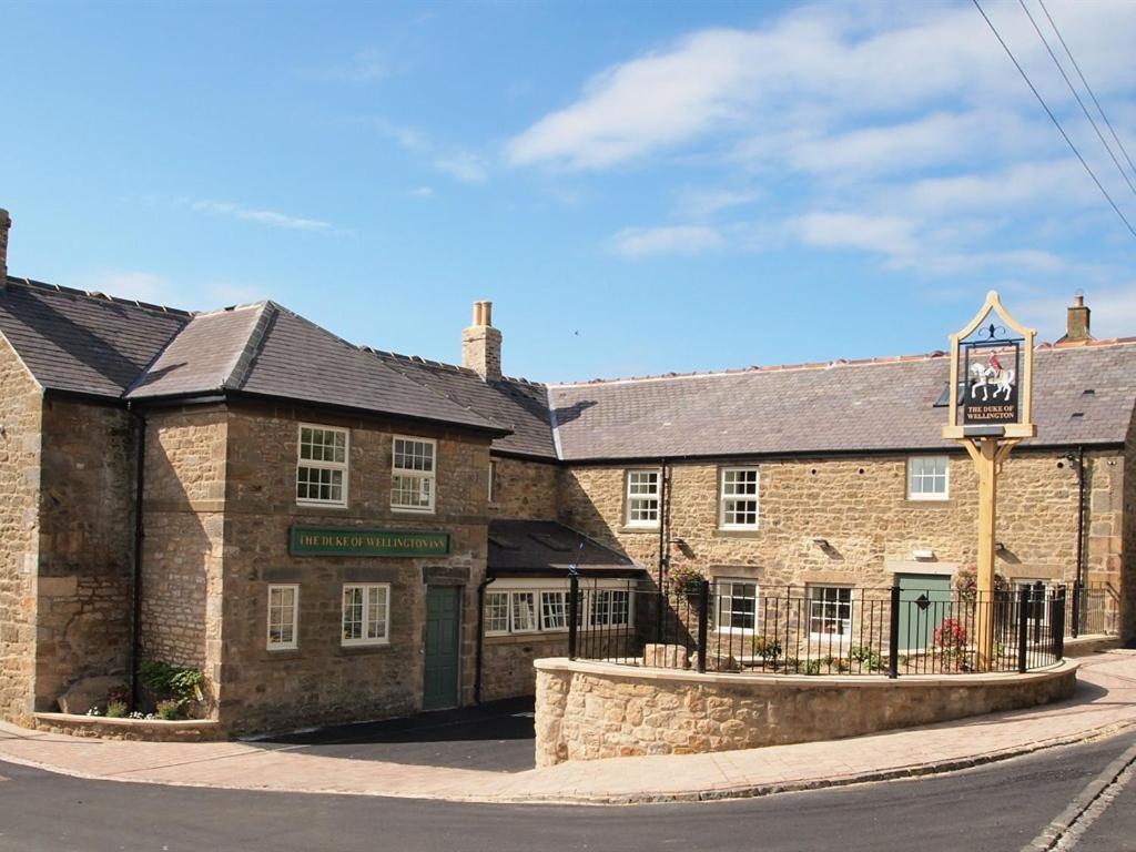 Duke Of Wellington Inn Corbridge Eksteriør billede